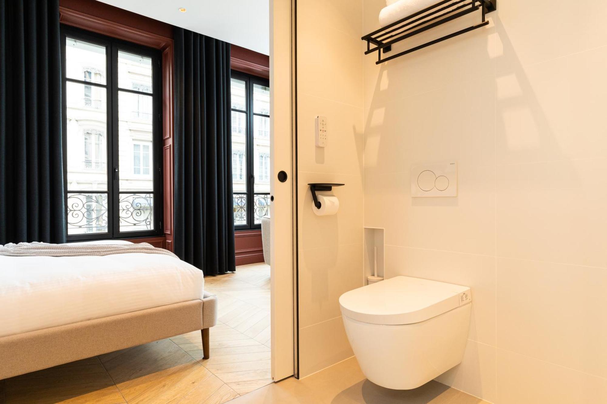 Mohom - Bellecordiere Lyon Pokoj fotografie