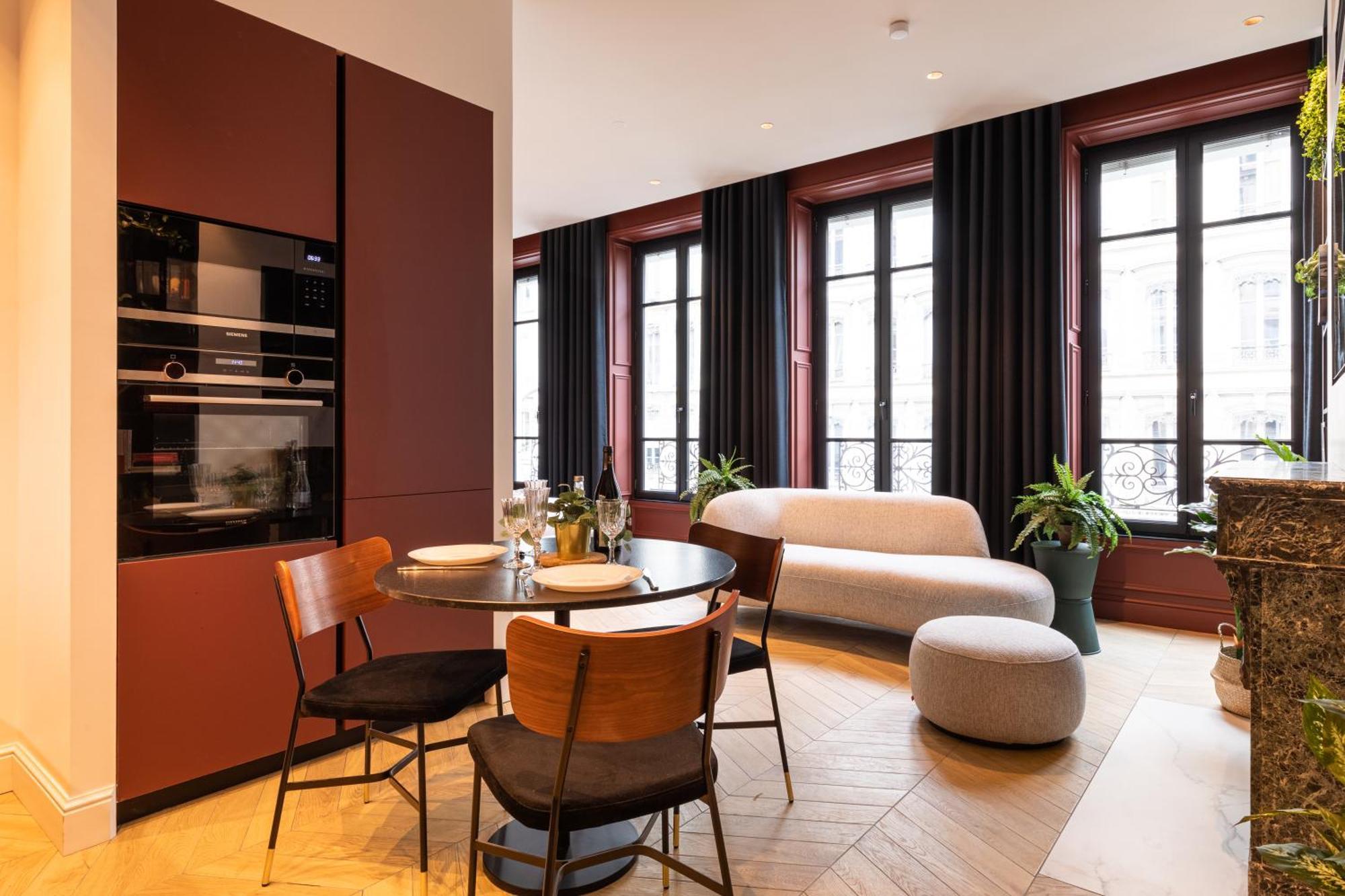 Mohom - Bellecordiere Lyon Exteriér fotografie